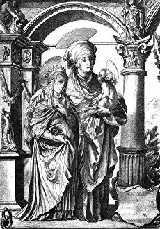 Anne Prints: Mary and her Mother