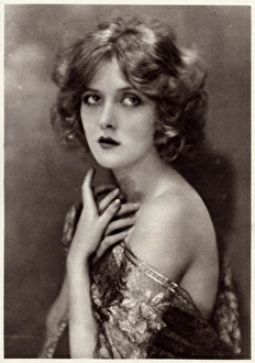 Images Dated 18th September 2017: Mary Nolan in 1923