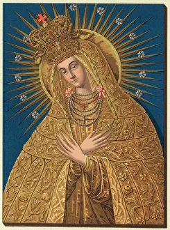 Icon Gallery: Mary of Ostrabrama