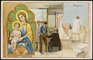 Mary as Patron