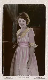 Mary Pickford - Canadian motion picture actress