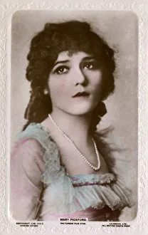 Images Dated 10th May 2018: Mary Pickford - Canadian motion picture actress