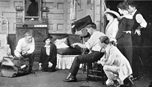 Primrose Prints: Mary Pickford making a picture (1919)