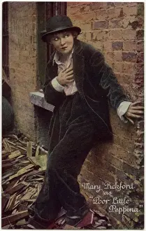 Tramp Prints: Mary Pickford as Poor Little Peppina