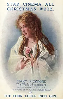 Worlds Prints: Mary Pickford in The Poor Little Rich Girl