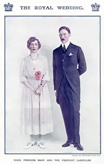 Corsage Prints: Mary, Princess Royal and Countess of Harewood and Henry Lascelles