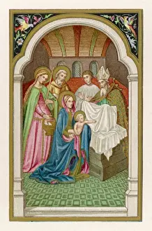 Mary is Purified