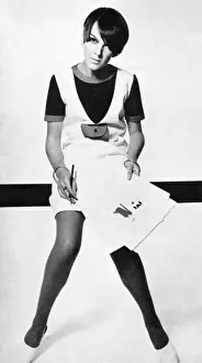 Pants Prints: Mary Quant - British fashion designer and fashion icon