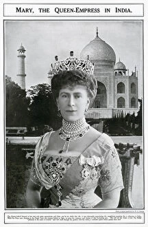 Proclamation Collection: Mary, the Queen-Empress in India 1911