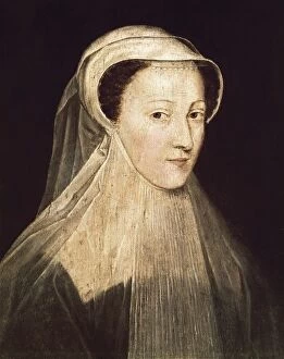 Pictures Collection: Mary Queen of Scotland (1542-1567)