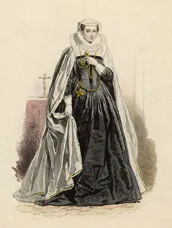 1587 Prints: Mary, Queen of Scots