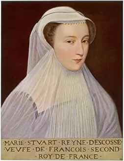 Francis Collection: Mary, Queen of Scots