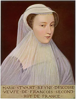 Francois Collection: Mary, Queen of Scots