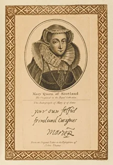 Mary, Queen of Scots Collection: Mary Queen of Scots