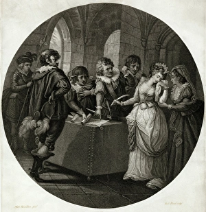 Leven Gallery: Mary, Queen of Scots, forced to abdicate