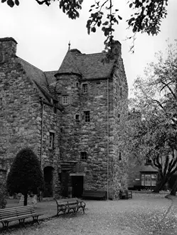 Roxburghshire Prints: Mary, Queen of Scots house