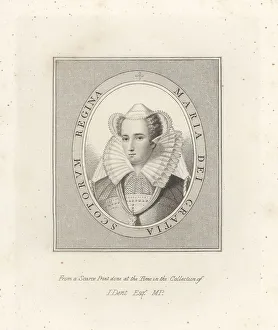 Dent Prints: Mary, Queen of Scots, Mary Stuart, Mary I of Scotland