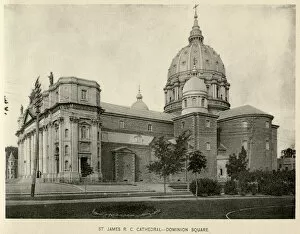 Archdiocese Gallery: Mary, Queen of the World Cathedral, Canada in Montreal