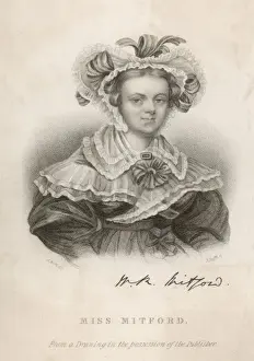 Mary R Mitford / A Burt