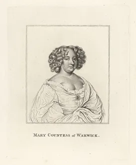 17th Century Prints: Mary Rich, Countess of Warwick, 1625-1678