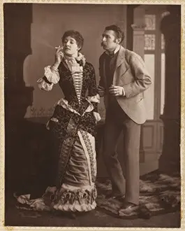 Peregrine Prints: Mary Rorke Smoking