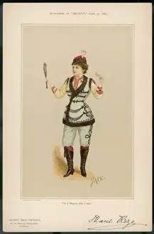 Mignon Prints: MARY ROZE