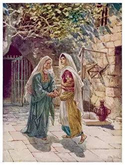 Mary Salutes Elizabeth