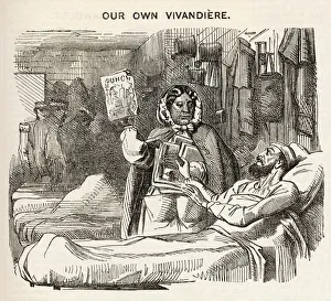 1805 Collection: Mary Seacole (Punch)