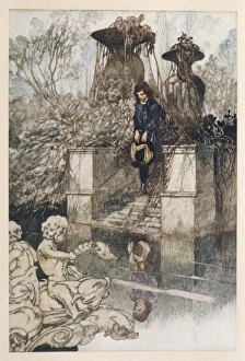 Secret Gallery: Mary in Secret Garden
