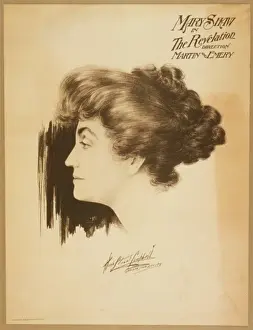 Revelation Prints: Mary Shaw in The revelation