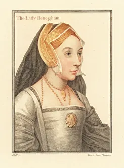 Elite Prints: Mary Shelton, Lady Heveningham
