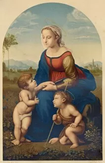 Jardiniere Gallery: Mary and her Sons