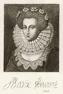 Images Dated 20th October 2007: Mary Stewart, Ctess Mar