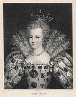 Mary, Queen of Scots Collection: Mary Stuart / Quinct