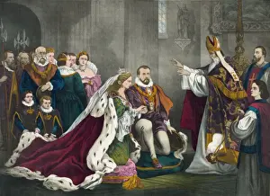 Mary Stuarts wedding to Henry Darnley