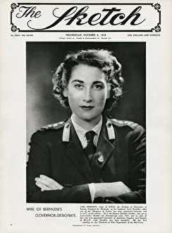 Mary Theresa (ne Montagu-Douglas-Scott), Lady Burghley, sister of H.R.H