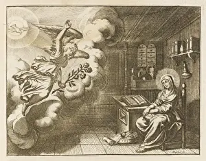 Told Prints: Mary Told about Birth