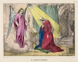 Told Prints: Mary Told Good News