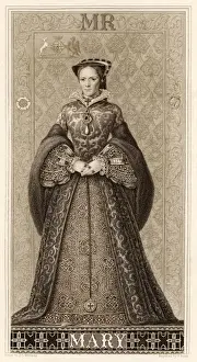 Mary Tudor / Brown