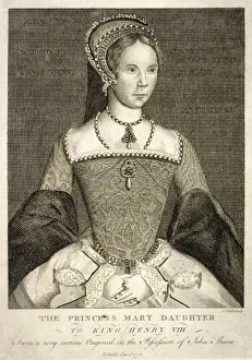 1558 Prints: Mary Tudor / Hall