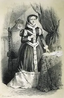 Jules Prints: Mary Tudor / Jules David