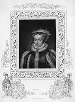 1516 Prints: Mary Tudor / Kelly