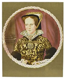 1516 Prints: Mary Tudor / Miniature