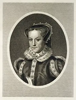 Mary Tudor / Oval Eng