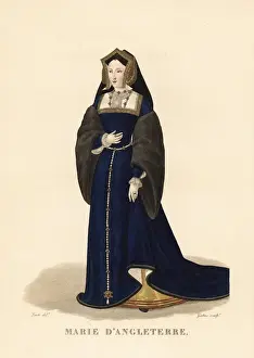 Jewel Prints: Mary Tudor, queen to King Louis XII of France, 1496-1533
