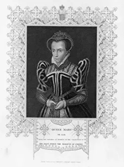 Trimmings Prints: Mary Tudor / Ryall