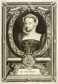 1516 Prints: Mary Tudor / Vanderbanck