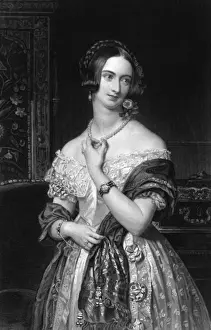 1822 Prints: Mary Vctss Falmouth