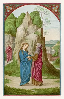 Mary Visits Elizabeth