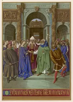 Disappointed Prints: Mary Weds Joseph / Fouquet